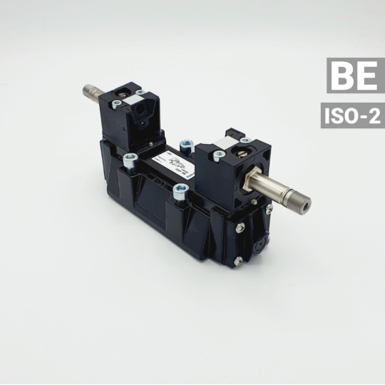 5/2-Wege ISO-2 BE-Ventil bistabil/ 2300 NL - 1