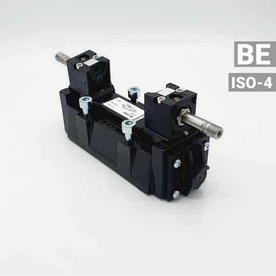 5/2-Wege ISO-4 BE-Ventil bistabil/ 6600 NL - 1