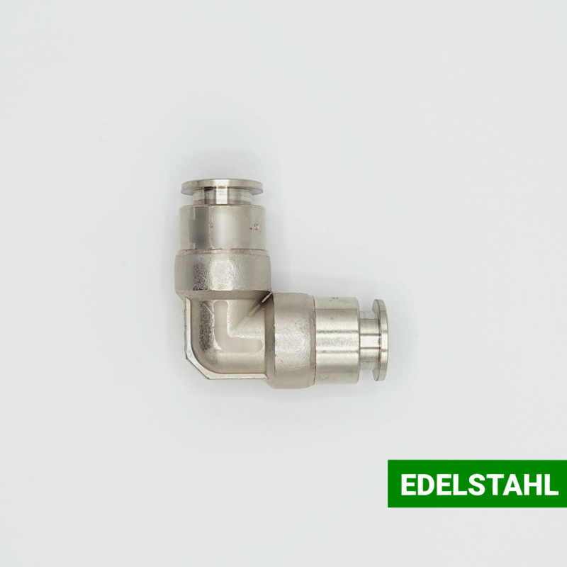 Edelstahl-Schnellsteckverbindung / Winkel - 2