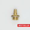 brass coupling plug / DN 7,2 / ext. thread | Beta Online Shop