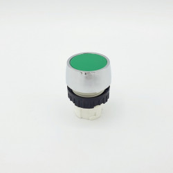 Push button green Ø22.5mm