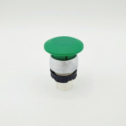 Mushroom button green Ø22,5mm | Beta Online Shop