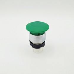 Mushroom button green Ø22,5mm - 1