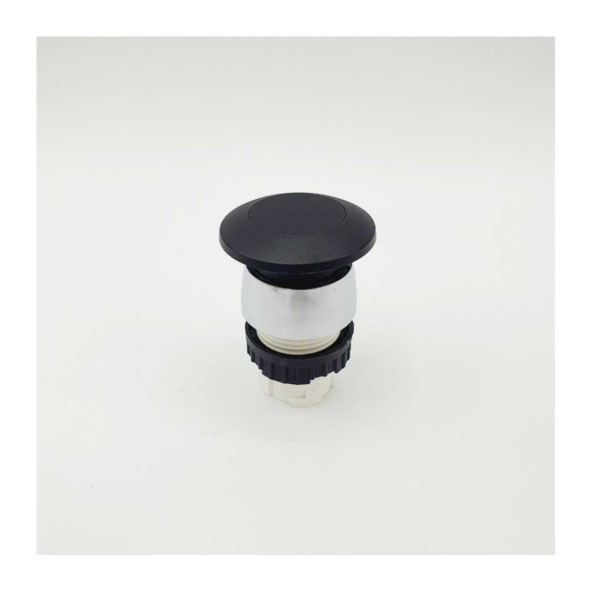 Mushroom button black Ø22,5mm | Beta Online Shop