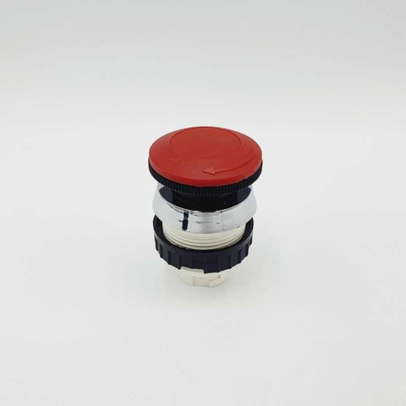 Emergency stop mushroom button Ø30mm - 1