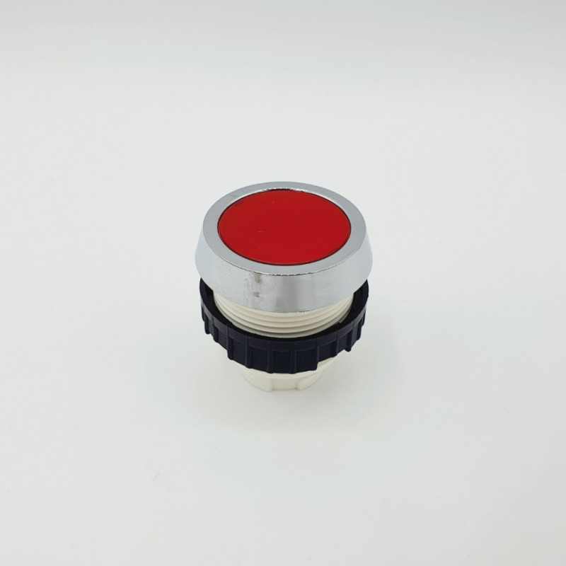 Push button red Ø30mm - 1