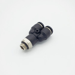 Plastic Push In fitting / Y-shape - 1