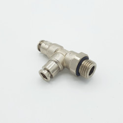 MSV-Schnellsteckverschraubung / T-Art - 1
