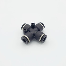 Kunststoff-Schnellsteckverbindung / X-Form - 1