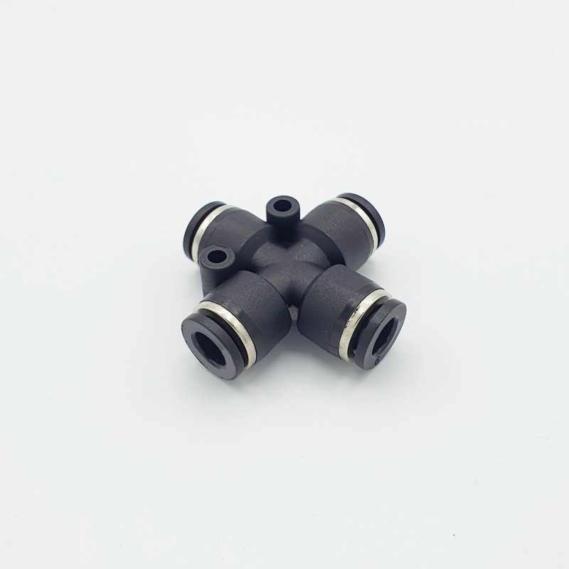 Kunststoff-Schnellsteckverbindung / X-Form - 1
