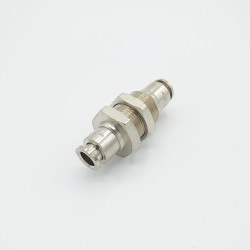 NPB bulkhead connector / straight - 1