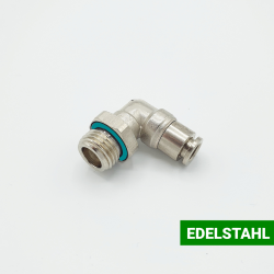 Stainless steel Push In fitting / elbow - 1
