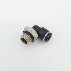 Plastic Push In fitting / elbow - 1