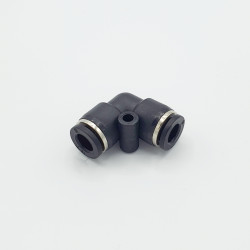 Plastic Push In connection / elbow - 1