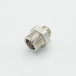 NPB double nipple / cylindrical - 1