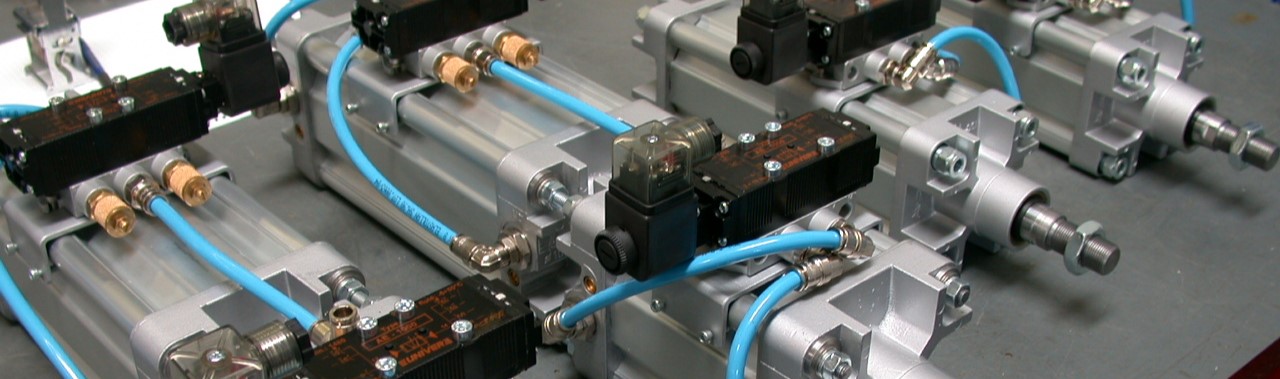 ISO-Ventile auf Zylinder Kombination - Eigenproduktion