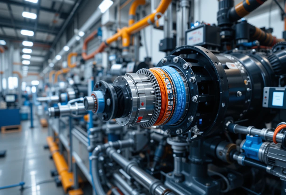 Verarbeitende Industrie, Spindel