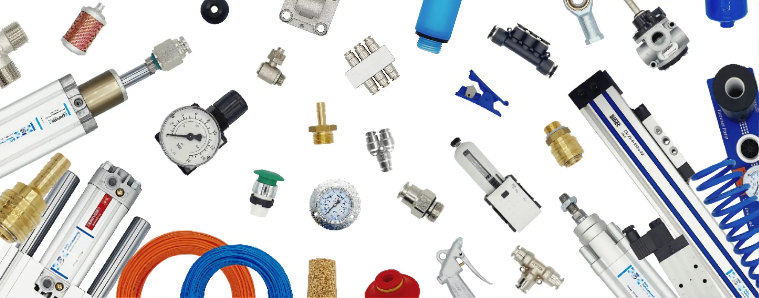 Alle Pneumatik Produkte Konvolutbild