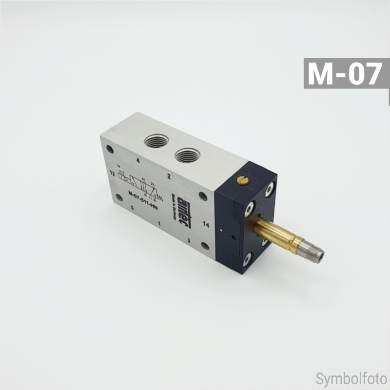 5/2-way solenoid valve G 1/4" monostable / EXT / 1580 NL | Beta Online Shop
