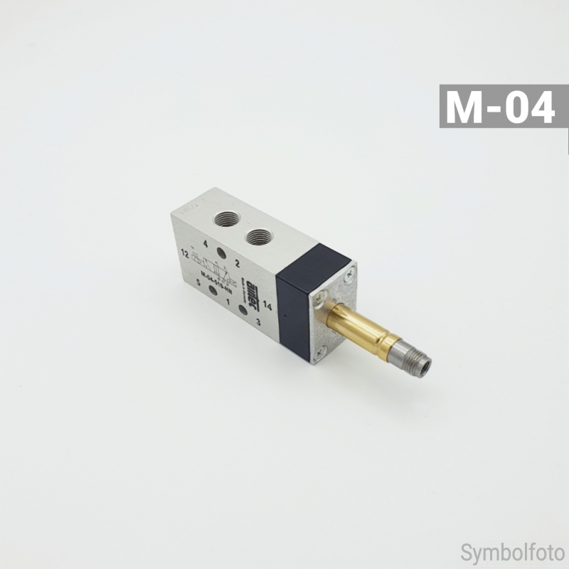 3/2-way solenoid valve G 1/8" monostable / LF / NC / 360 NL | Beta Online Shop