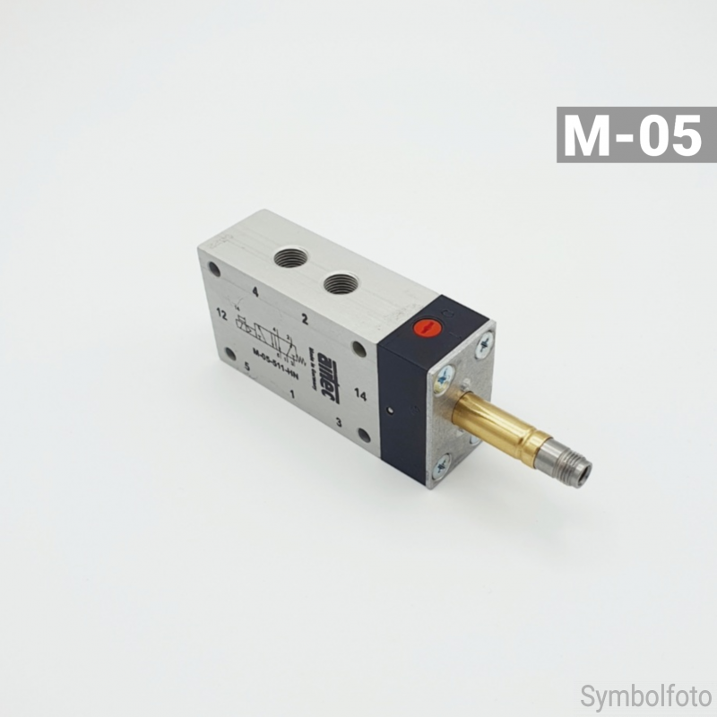 3/2-way solenoid valve G 1/8" monostable / MF / NO / 750 NL | Beta Online Shop