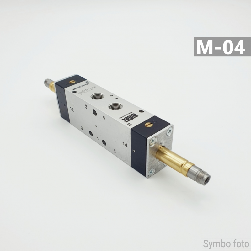 5/3-way solenoid valve G 1/8" M.G. / 360 NL | Beta Online Shop