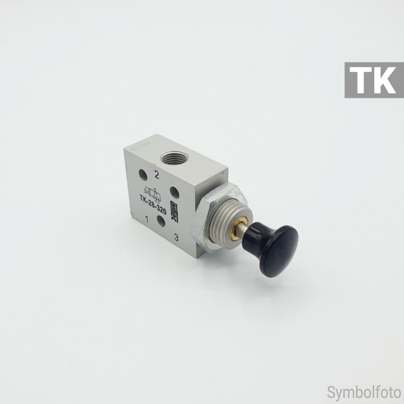 3/2-way valve G 1/8" monostable / MF / 500 NL | Beta Online Shop