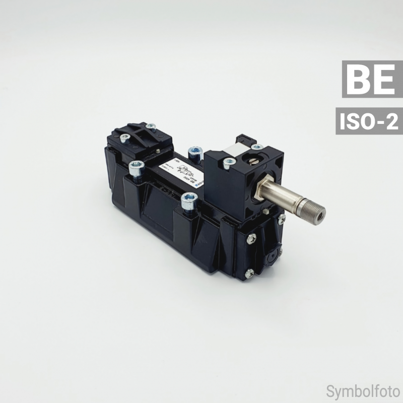 5/2-way ISO-2 BE valve monostable / MF / 2300 NL | Beta Online Shop