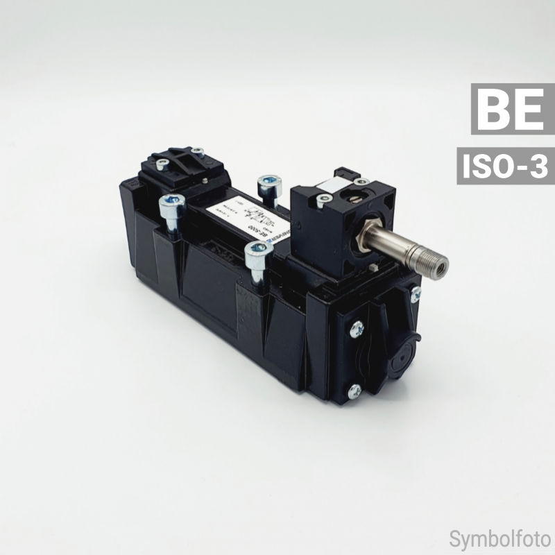 5/2-way ISO-3 BE valve monostable / MF / 4200 NL | Beta Online Shop