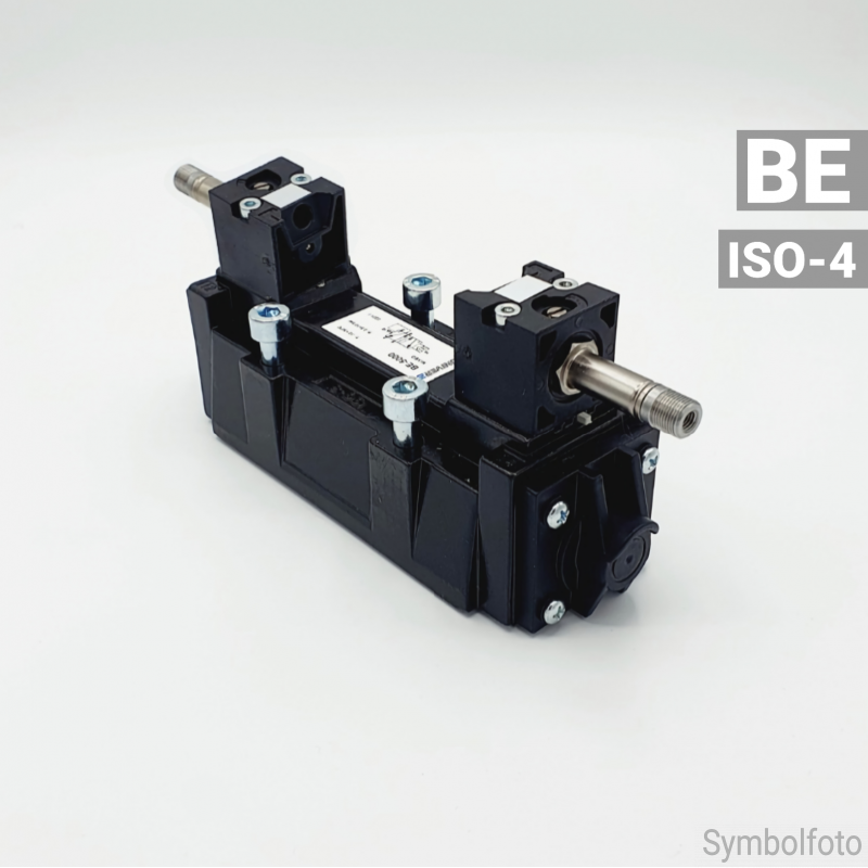5/2-way ISO-4 BE valve bistable / 6600 NL | Beta Online Shop