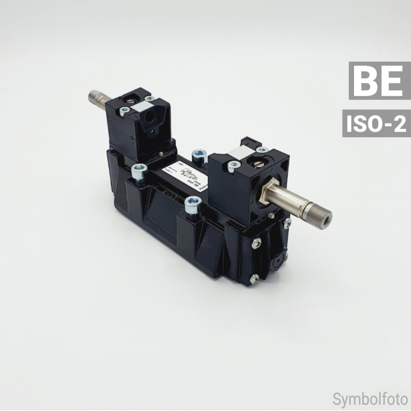 5/3-way ISO-2 BE valve / M.E. / 2300 NL | Beta Online Shop