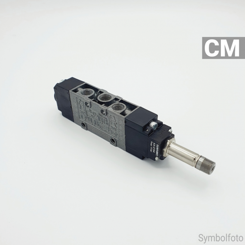 5/2-way solenoid valve G 1/8" monostable / MF / 890 NL | Beta Online Shop