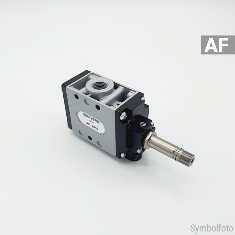 3/2-way solenoid valve G 1/4" monostable / MF / NC / 1100 NL | Beta Online Shop