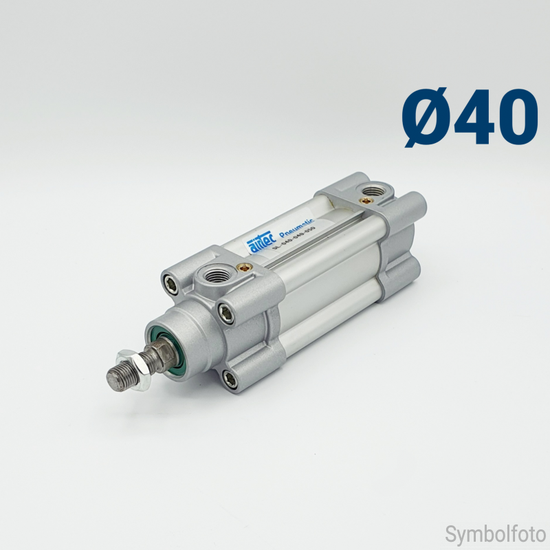 Cylinder series SLX (ISO 15552 / ISO 6431) D 40mm | Beta Online Shop