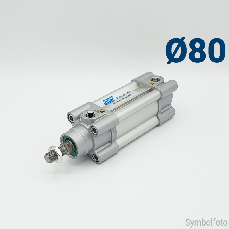 Cylinder series SLX (ISO 15552 / ISO 6431) D 80mm | Beta Online Shop
