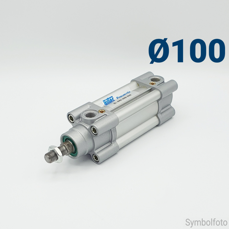 Cylinder series SLX (ISO 15552 / ISO 6431) D 100mm | Beta Online Shop