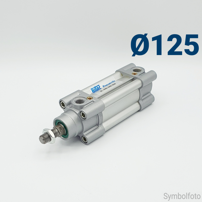 Zylinderserie SLX (ISO 15552 / ISO 6431) D 125mm | Beta Online Shop