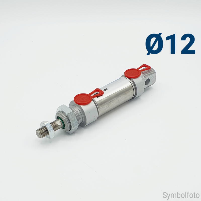Cylinder series HM (ISO 6432) D 12mm | Beta Online Shop