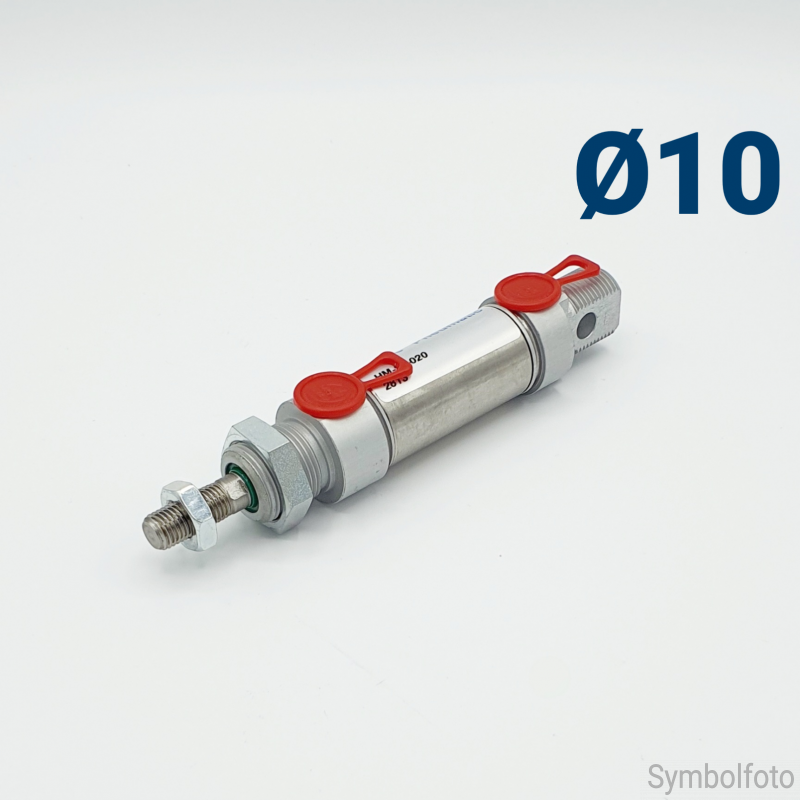 Zylinderserie HM (ISO 6432) D 10mm | Beta Online Shop