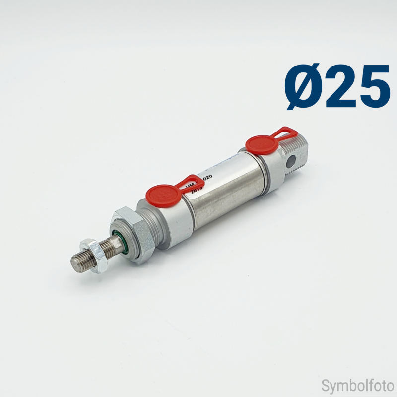 Zylinderserie HM (ISO 6432) D 25mm | Beta Online Shop