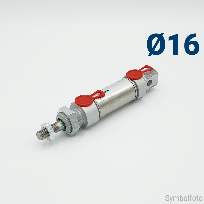 Cylinder series HM (ISO 6432) D 16mm | Beta Online Shop