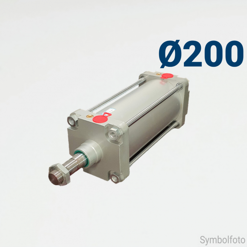Zylinderserie XG (ISO 15552 / ISO 6431) D 200mm | Beta Online Shop