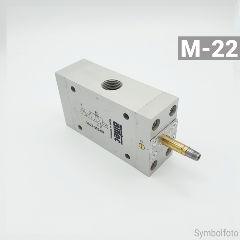 3/2-Wege Magnetventil G 1/2" monostabil / LF / NC / 3300 NL | Beta Online Shop