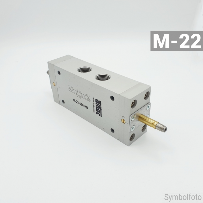 5/3-Wege Magnetventil G 1/2" M.G. / 3300 NL | Beta Online Shop