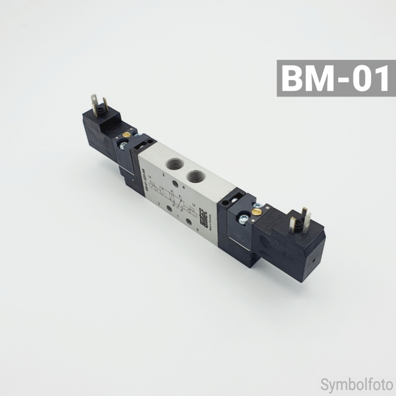 5/2-Wege Magnetventil G 1/8" bistabil / 790 NL | Beta Online Shop
