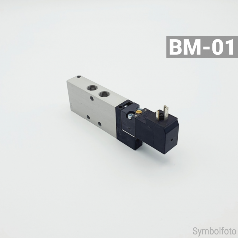 5/2-Wege Magnetventil G 1/8" monostabil / MF / 800 NL | Beta Online Shop