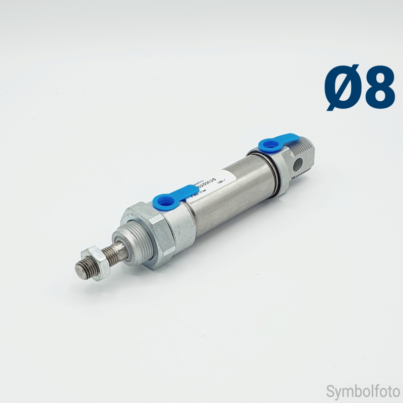 Cylinder series M (ISO 6432) D 8mm | Beta Online Shop