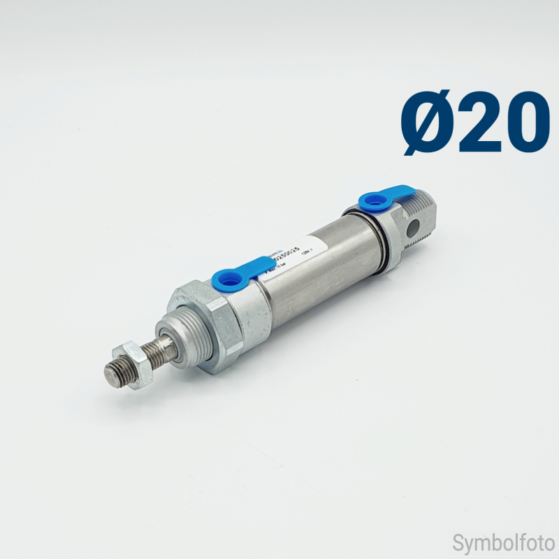 Cylinder series M (ISO 6432) D 20mm | Beta Online Shop