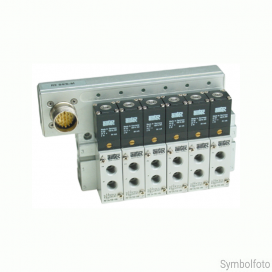 Valve-Terminal RE-04 with Multipol-connection | Beta Online Shop