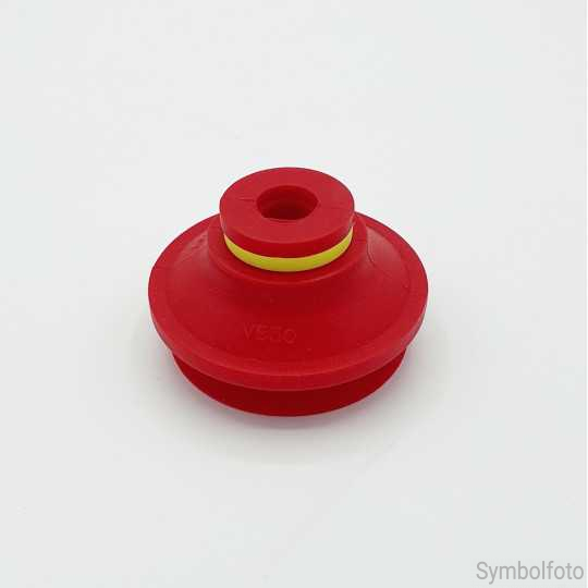 Bellows suction cup D40 / 1,5 / SI / o.S. | Beta Online Shop